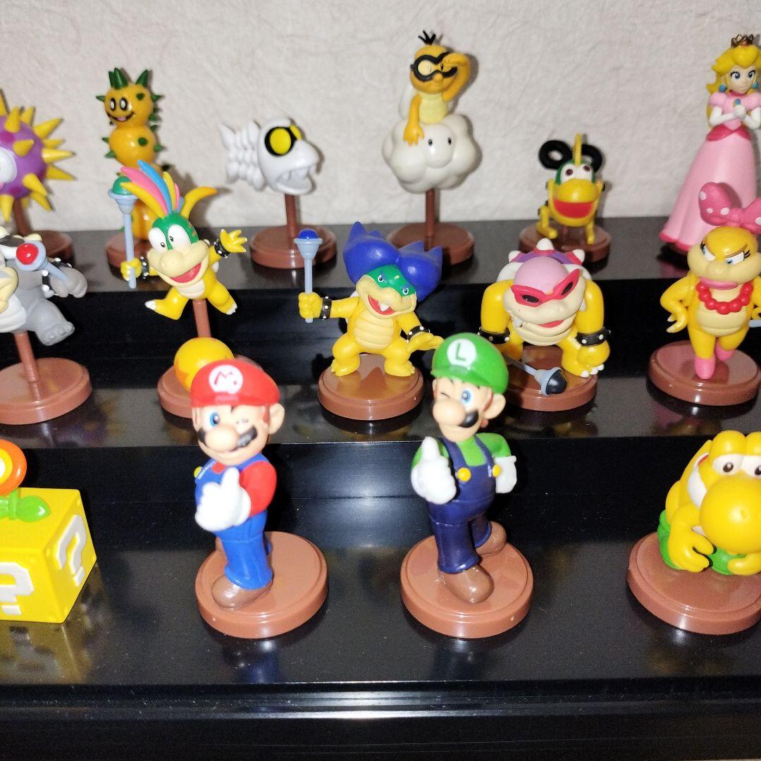 マリオチョコエッグ マリオワールドシリーズ コクッパ フィギュア