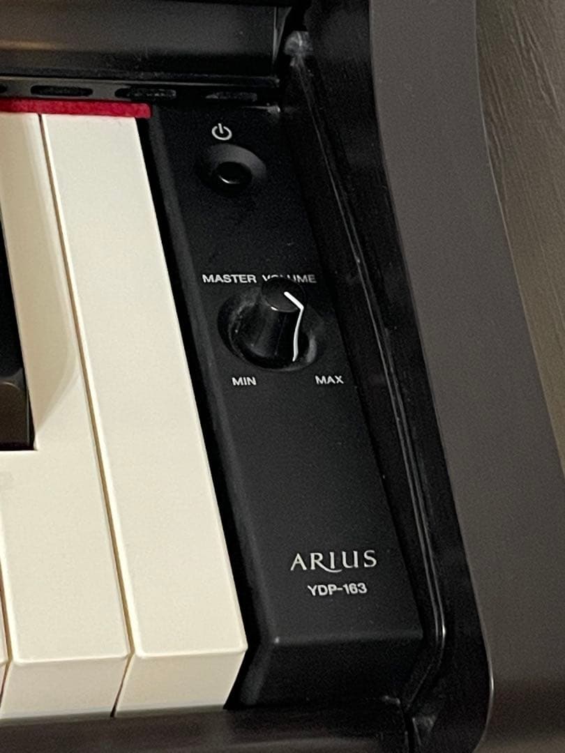 YAMAHA YDP-163 ARIUS 電子ピアノ 美品