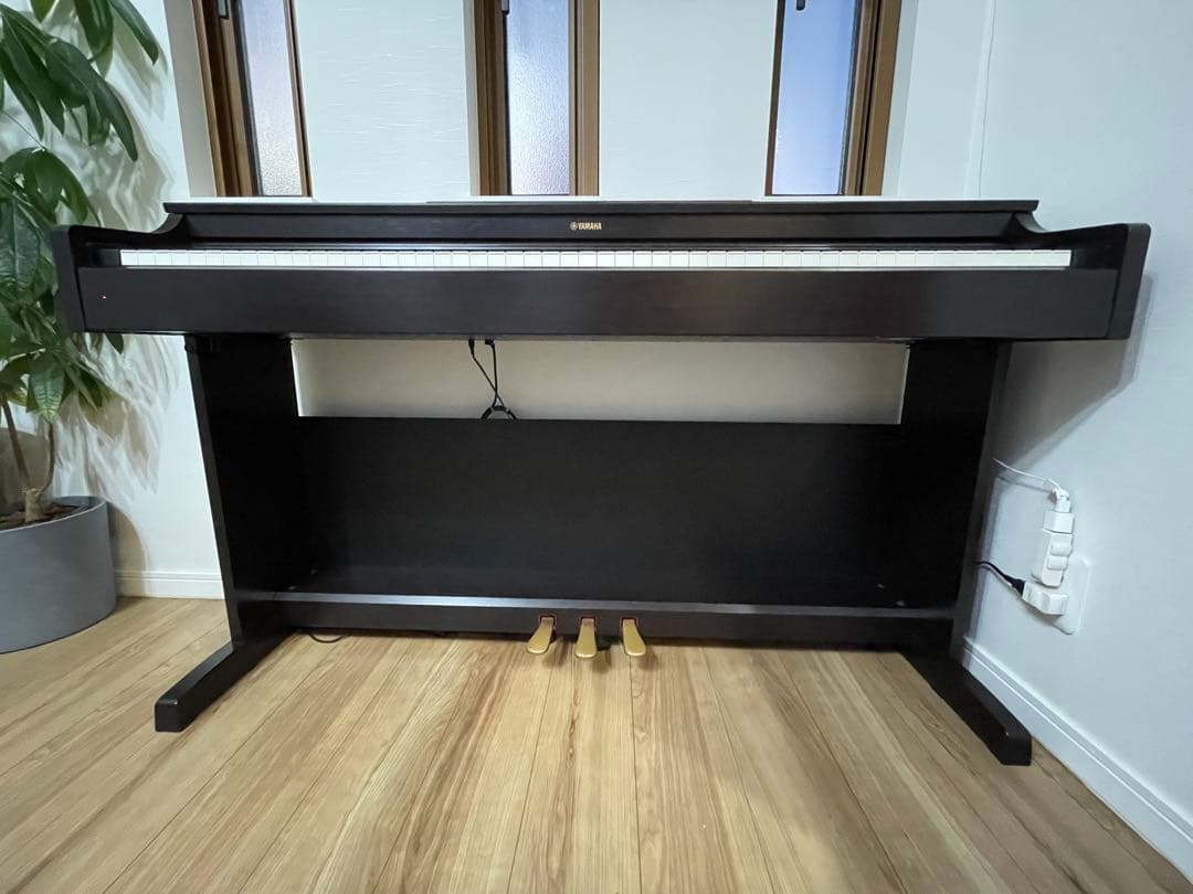 YAMAHA YDP-163 ARIUS 電子ピアノ 美品