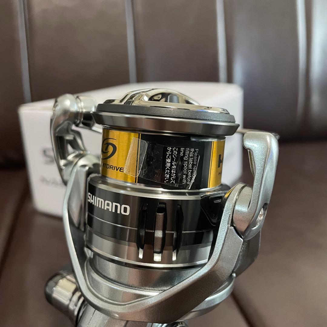 【新品】 SHIMANO 21 NASCI 2500SHG