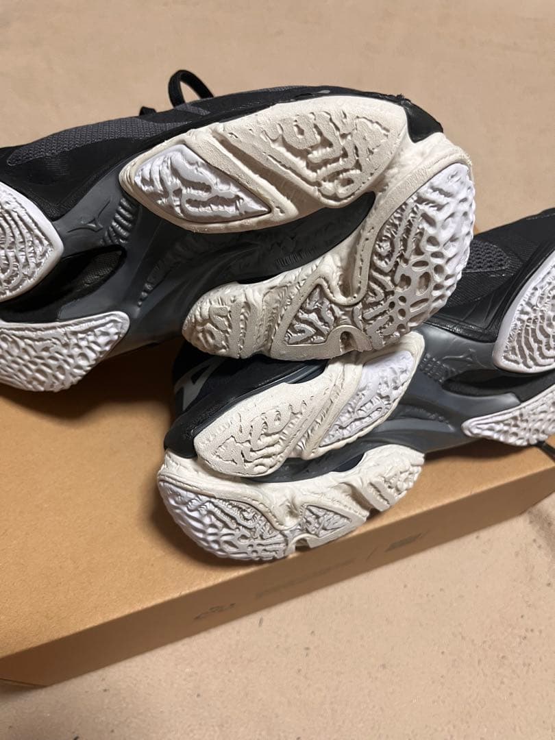 Mizuno バレーボールシューズ z8ブラック/グレー