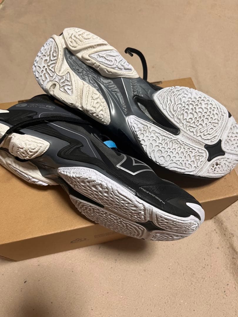Mizuno バレーボールシューズ z8ブラック/グレー