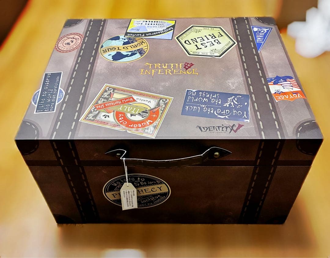 第五人格 ３周年限定オフラインパック 特別豪華版 コード使用済み 写真家 DM