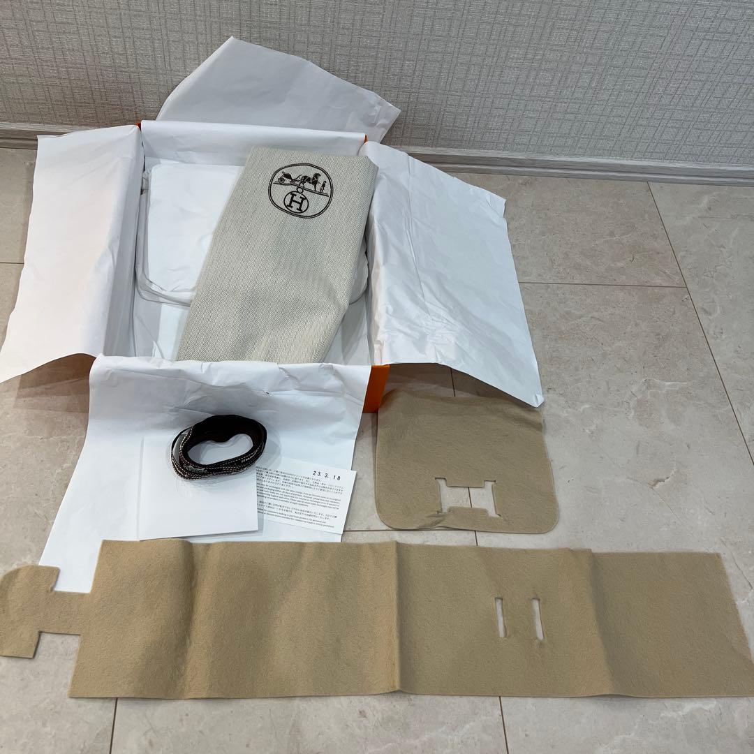 エルメス　コンスタンスミニ　空箱　付属品付