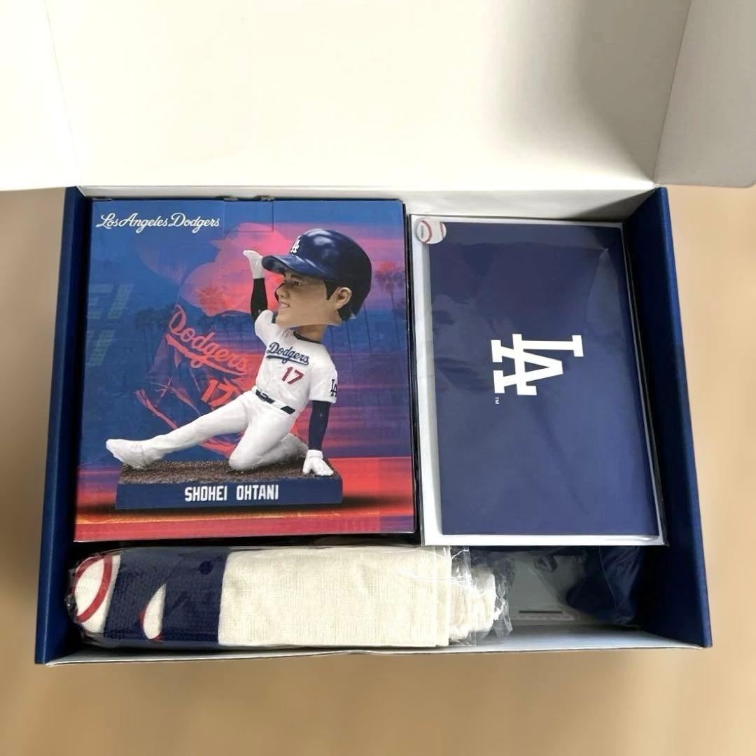ドジャース ボックス ファンクラブ 大谷翔平 限定