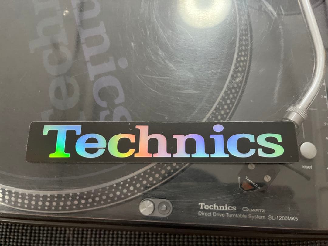 Technics SL-1200 MK5 テクニクス ターンテーブル　①