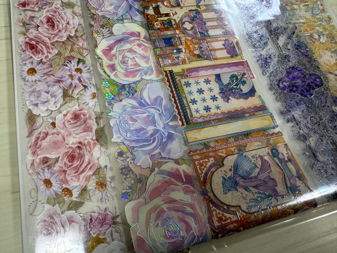 海外 PETテープ マスキングテープ 切り売りセット⑫