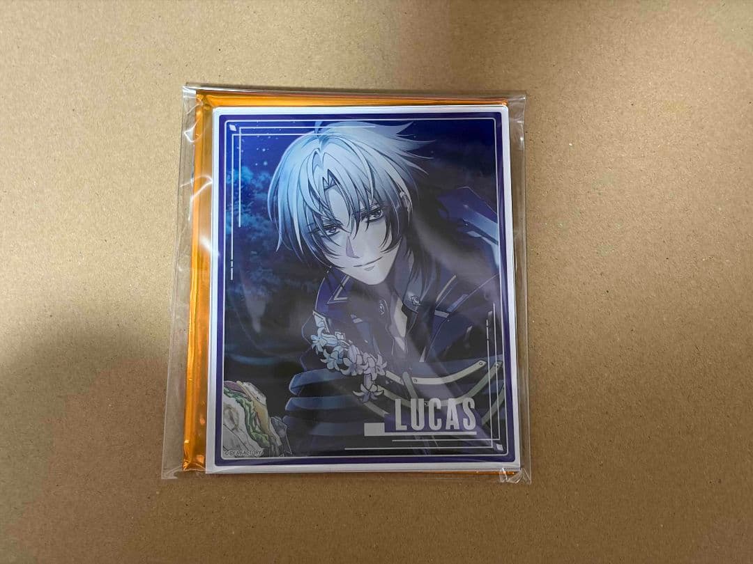 AGF オトメイト アクリルブロマイド アクブロ ルーカス ミストニアの翅望