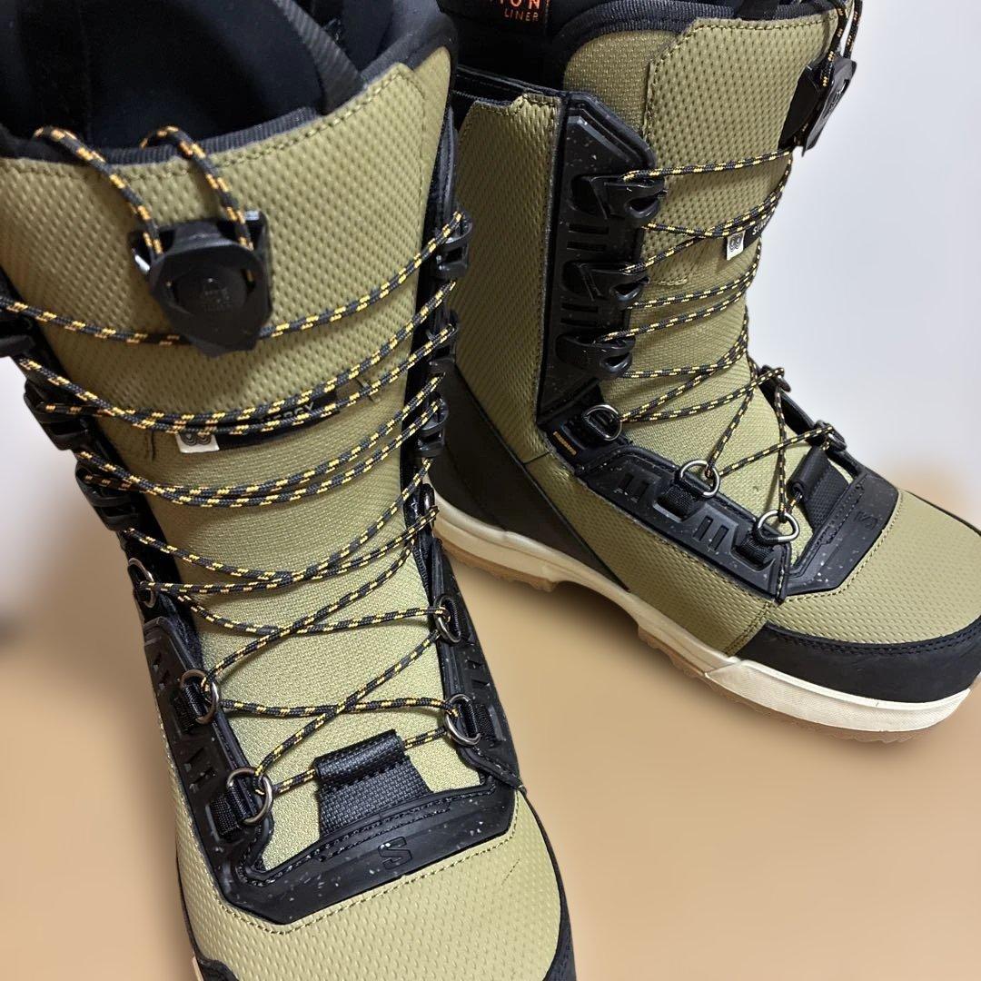 サロモン SYNERGY PWL SJ BOA 25cm スノーボード ブーツ