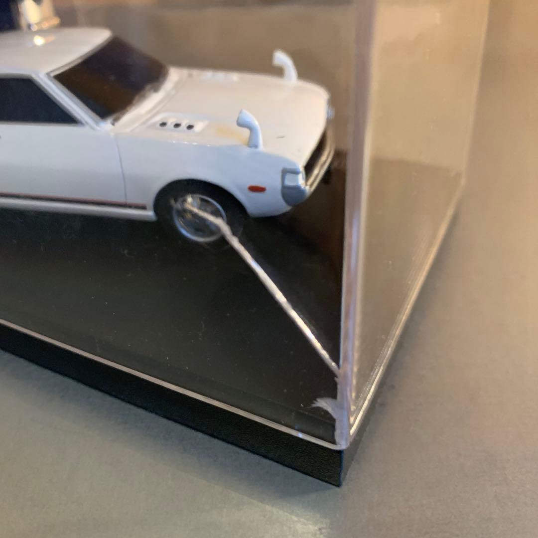 トヨタセリカ LB 2000GT 1:43 ダイキャストカー & ジッポライター