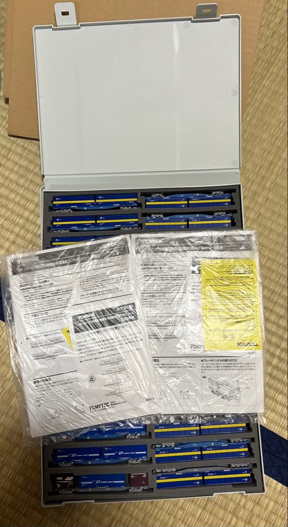 Nゲージ　西濃運輸　カンガルーライナーSS60再現編成セット(全車TOMIX)