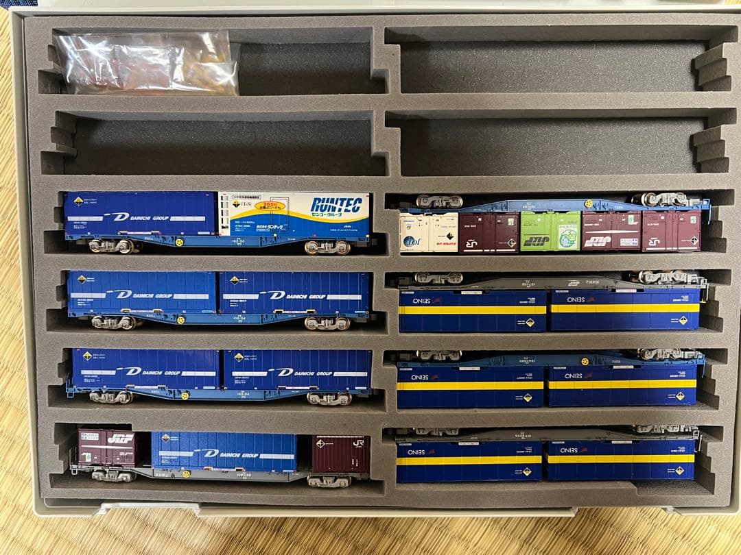 Nゲージ　西濃運輸　カンガルーライナーSS60再現編成セット(全車TOMIX)