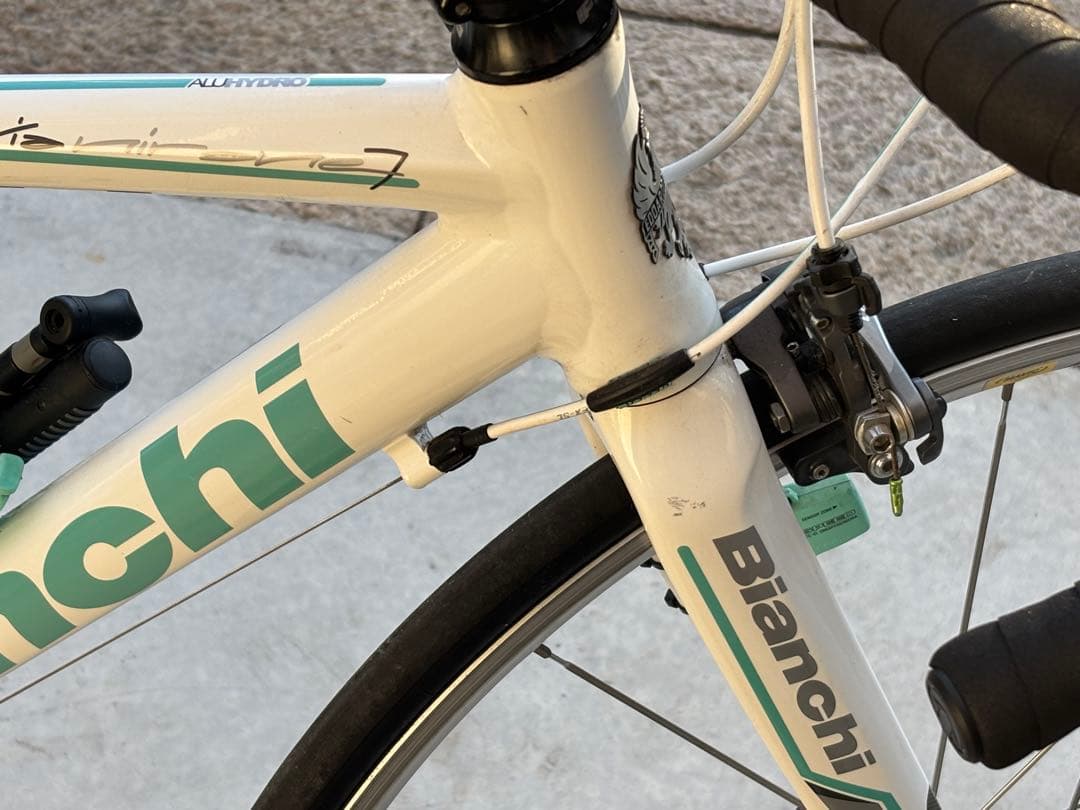 Bianchi ロードバイク ビアニローネ7 44サイズ