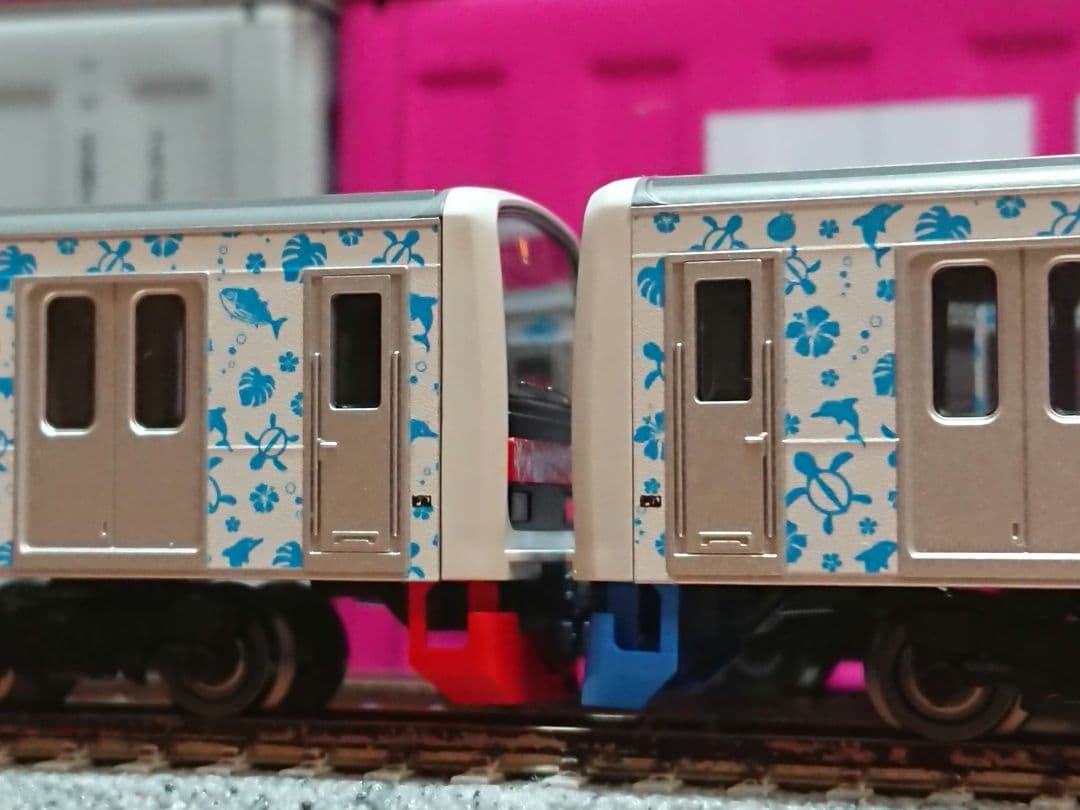 Nゲージ TOMIX 伊豆急行 3000系 アロハ電車