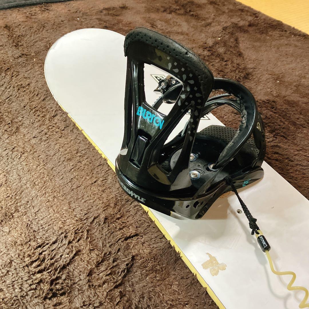 BURTON バートン CUSTOM 148cm ビンディング付 スノーボード