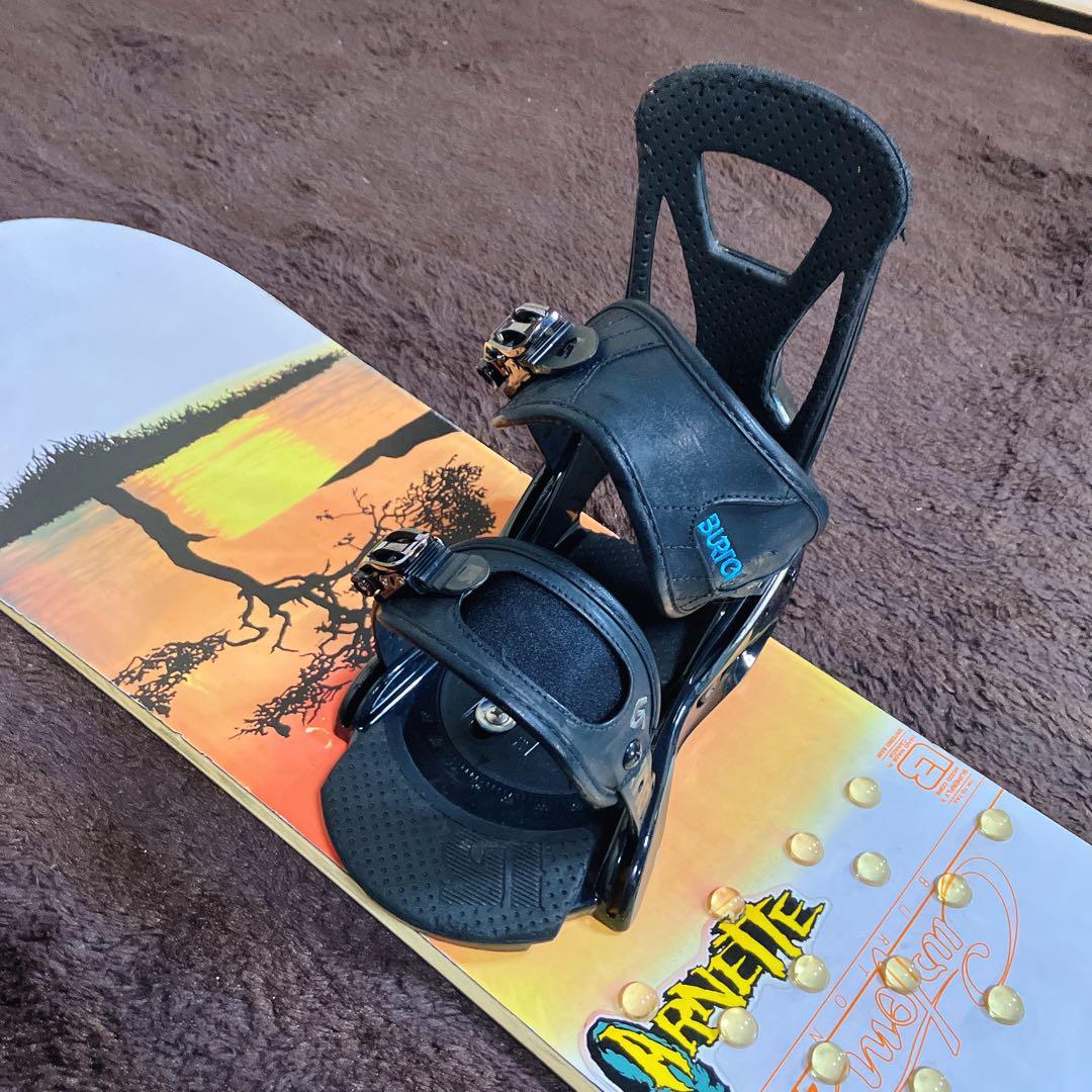 BURTON バートン CUSTOM 148cm ビンディング付 スノーボード