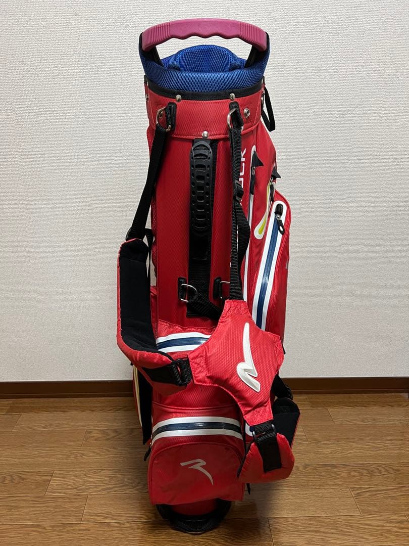 CHERVO AQUABLOCK ゴルフバッグ 赤
