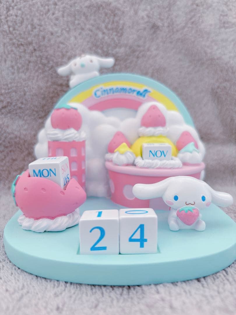 【レア】サンリオ　シナモン　シナモロール　万年カレンダー