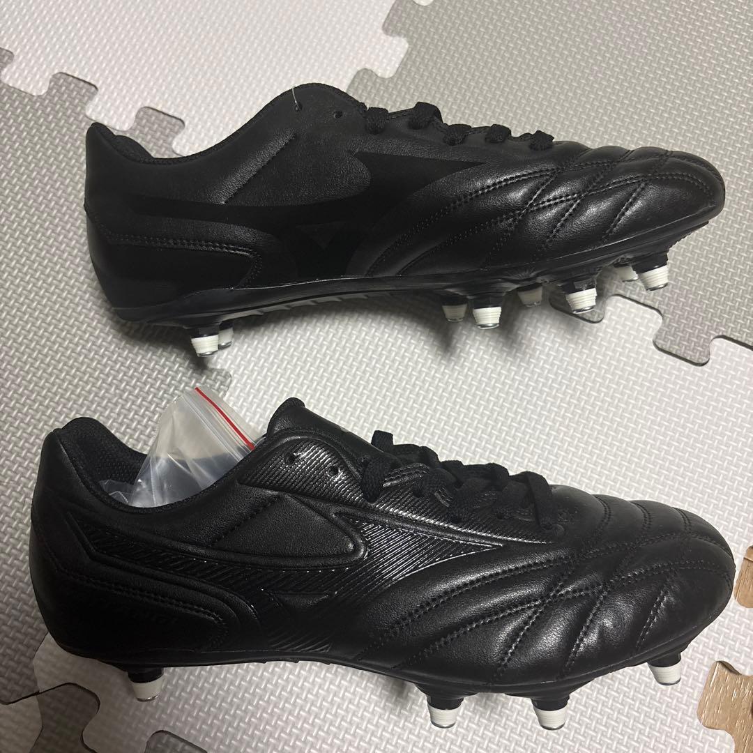 ミズノ　ワイタンギ　幅広　黒 27.5 新品 値段交渉受け付けます