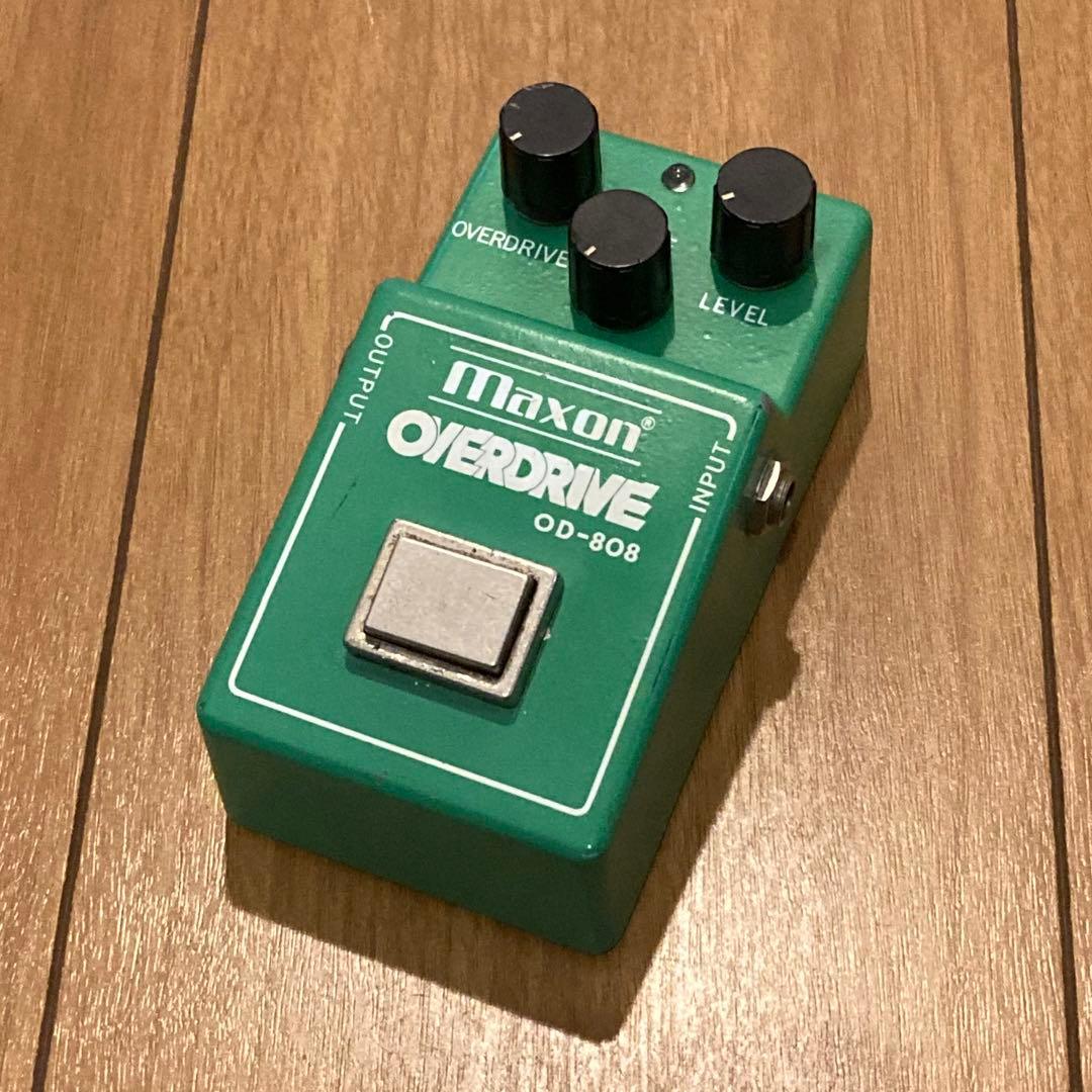 Maxon 80’s OD-808 Vintage