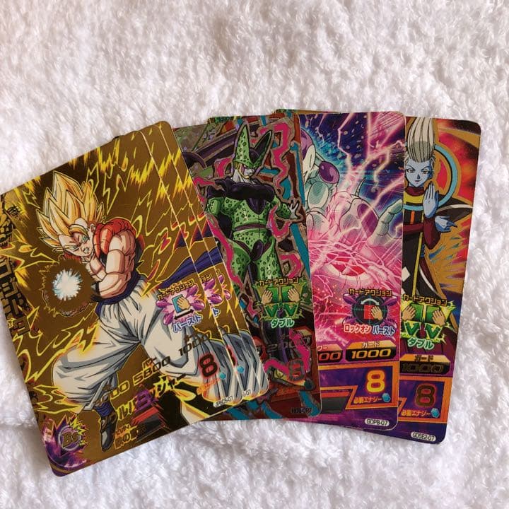 引退☆400枚以上！スーパードラゴンボールヒーローズ