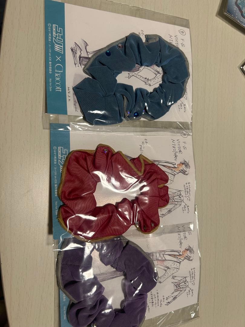 ユーリ!!! on ICE グッズセット　ユーリ　ヴィクトル　勇利