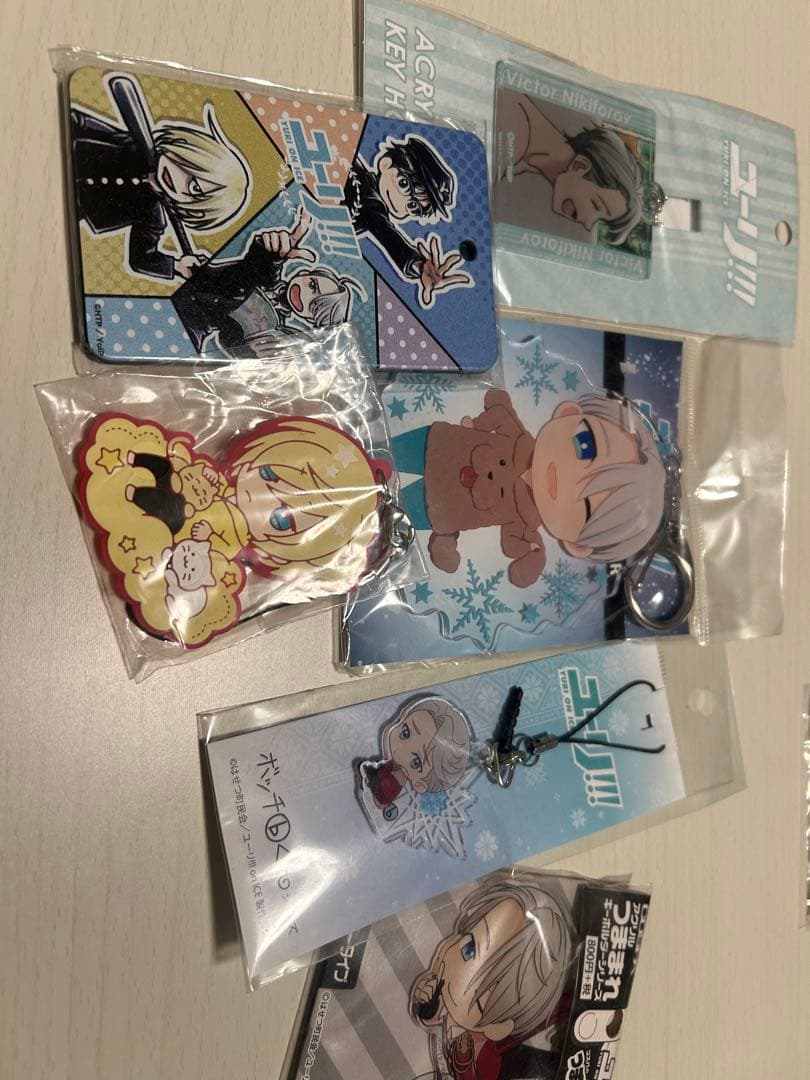 ユーリ!!! on ICE グッズセット　ユーリ　ヴィクトル　勇利