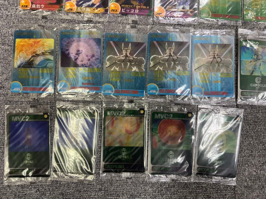 ドラゴンボール　森永ウエハースカード　未開封　19枚