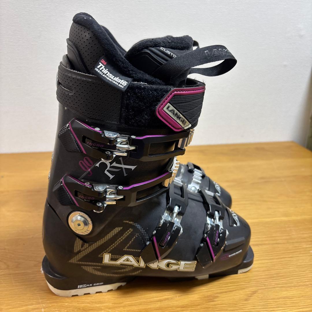 美品　LANGE ラング レディース LX90 22-22.5cm スキーブーツ
