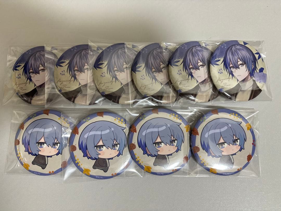 にじさんじ 小柳ロウ 缶バッジ まねきねこ