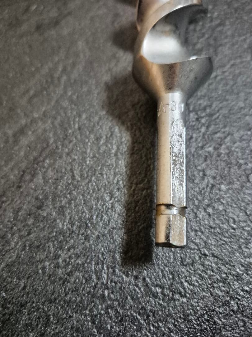 スキーポール用ドリル 　6角シャンク