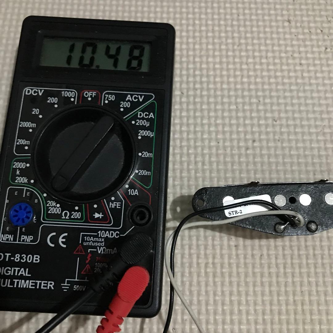 セイモアダンカン STR2 ホット リズム テレ