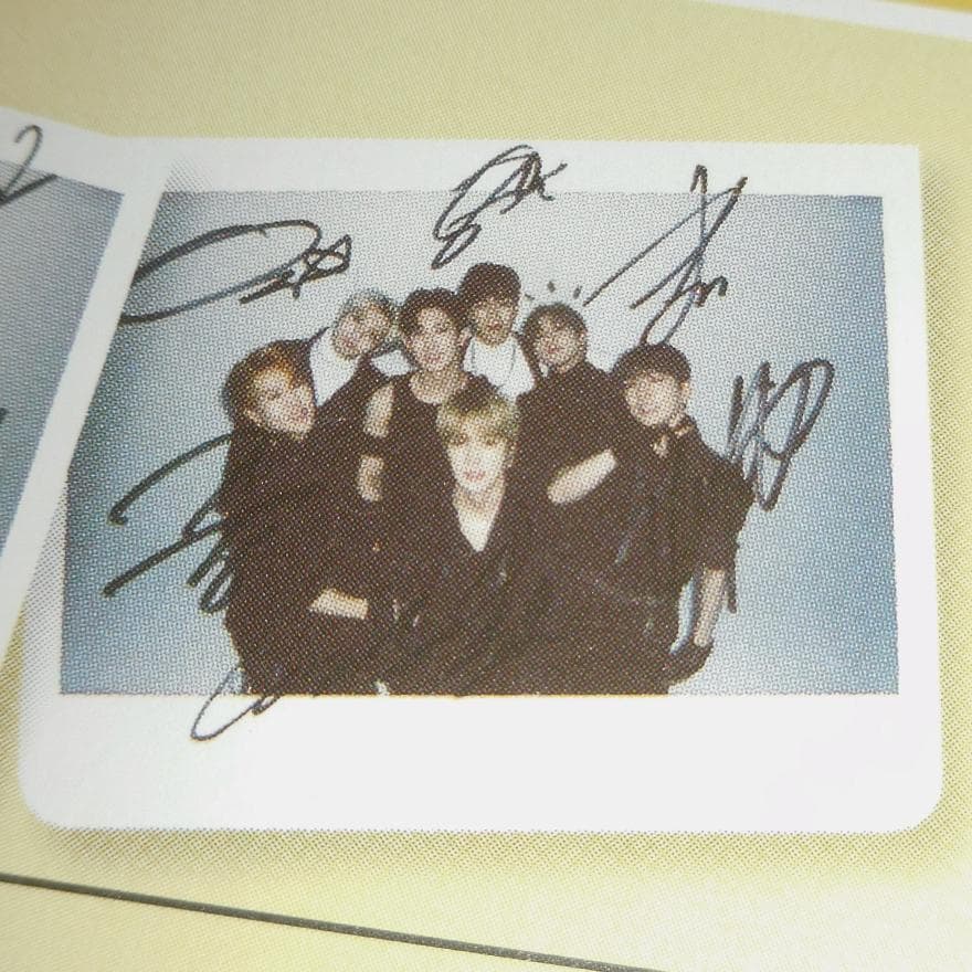 MONSTA X 直筆サイン入りチェキ