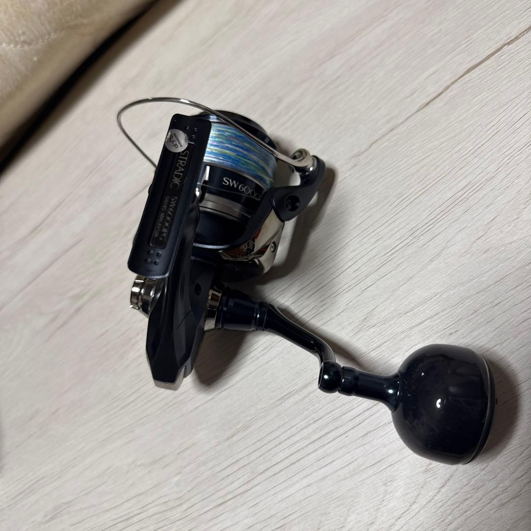 『ひろきです』20SHIMANO STRADIC SW6000PG