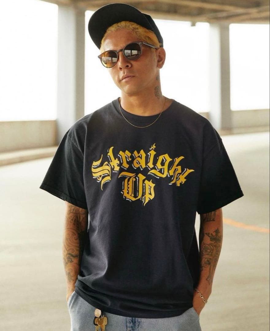 The bonez Dragon Ash Straight Up コラボ　L