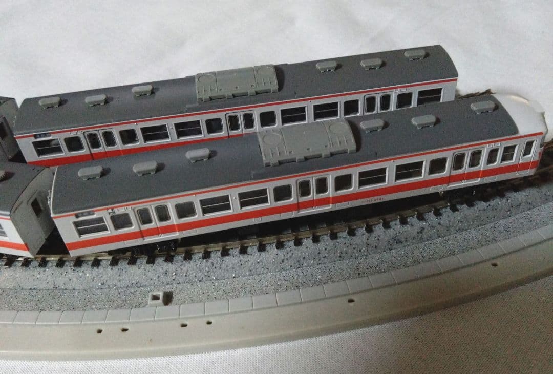 TOMIX 92642 国鉄113　2000系近郊電車（関西線快速色）