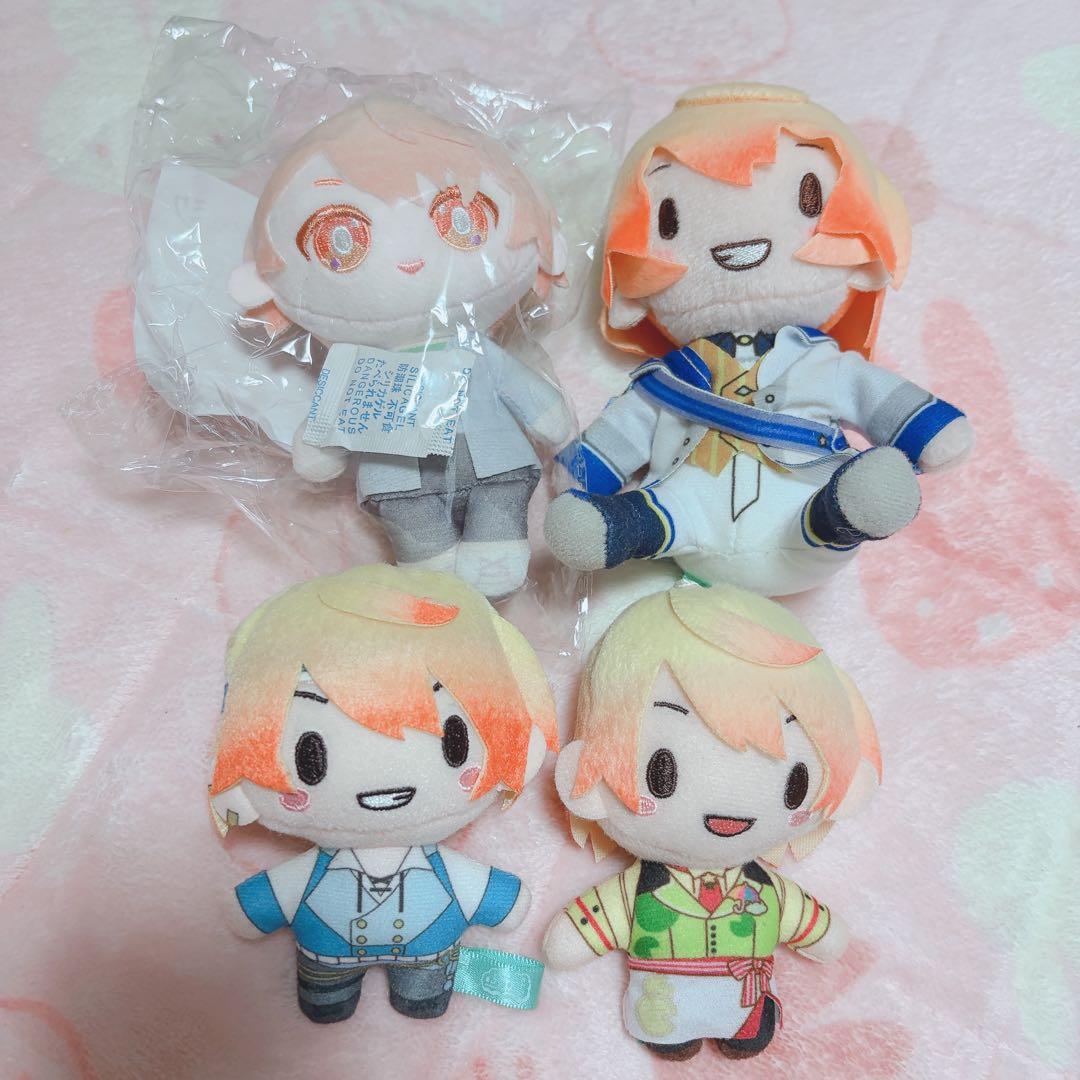 天馬司 はぴこれ ふわぷち ぬいぐるみ まとめ売り