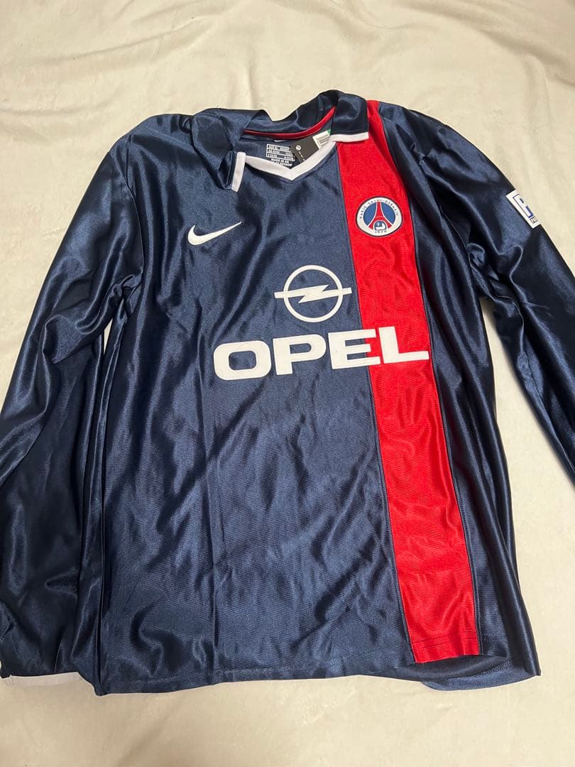 y*o様 パリサンジェルマン　01-02 ユニフォーム　ロナウジーニョ