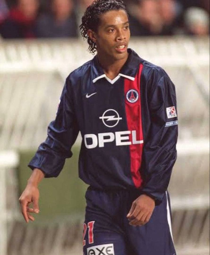 y*o様 パリサンジェルマン　01-02 ユニフォーム　ロナウジーニョ