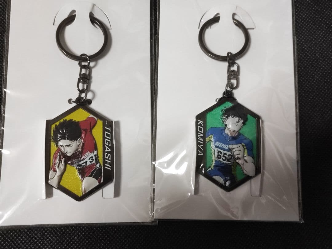 映画 ひゃくえむ。 キーホルダー トガシ 小宮　Tシャツ　各一点，　資料集 十冊