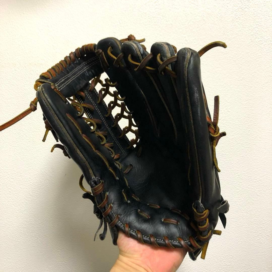 和牛 JB 型抜群 即戦力 硬式 外野手 グローブ