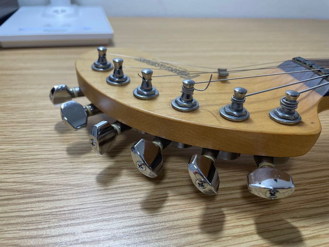 【希少】ZO-3 エレキギター　スケルトンパープル　フェルナンデス