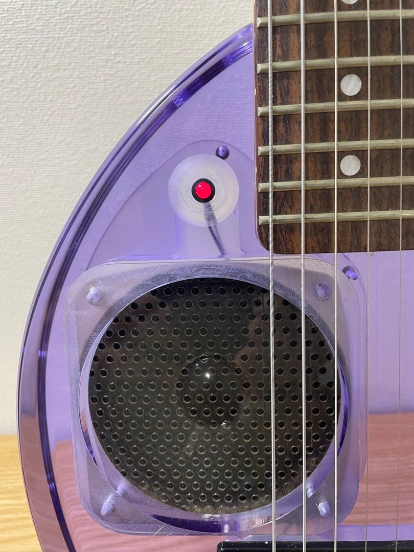 【希少】ZO-3 エレキギター　スケルトンパープル　フェルナンデス