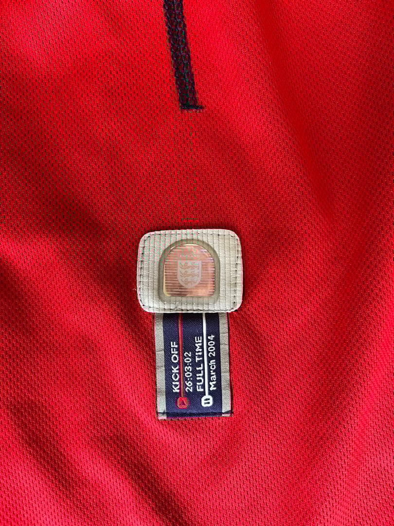 【レア】ベッカム日韓w杯サッカーユニホーム長袖リバーシブルXL