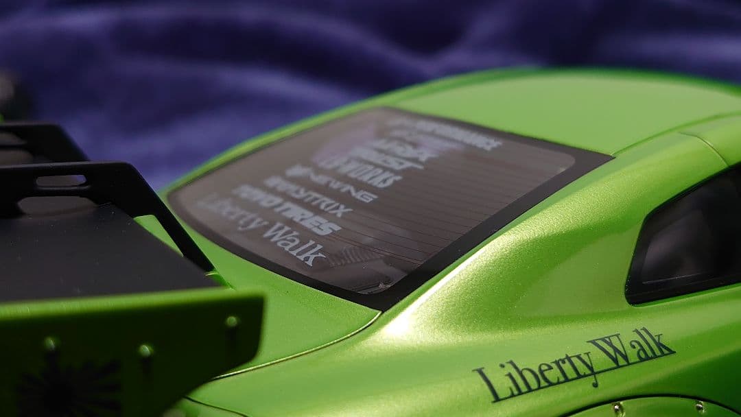 1/18 イグニッションモデル ignition model R35 GT-R