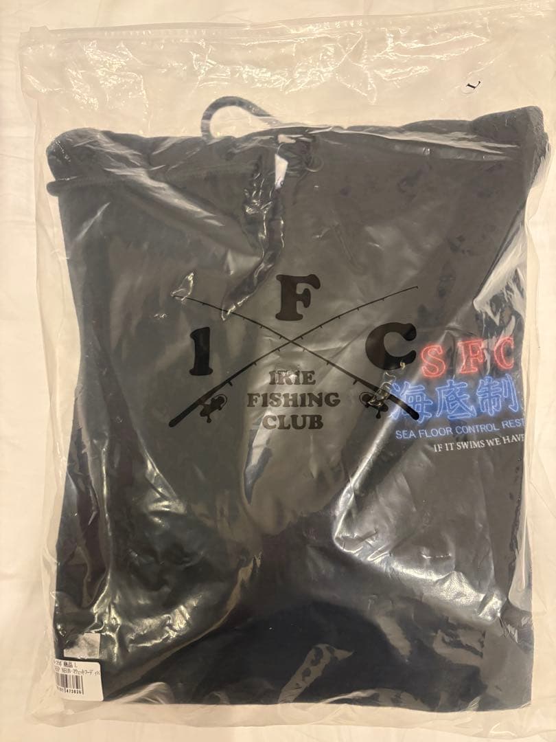 シーフロアコントロール　パーカー　L