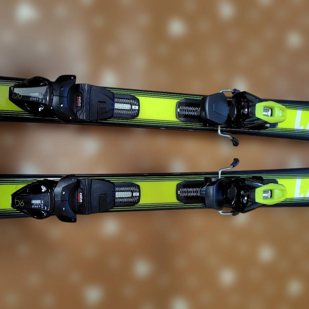 HEAD スキー板 ストック、ケース付き