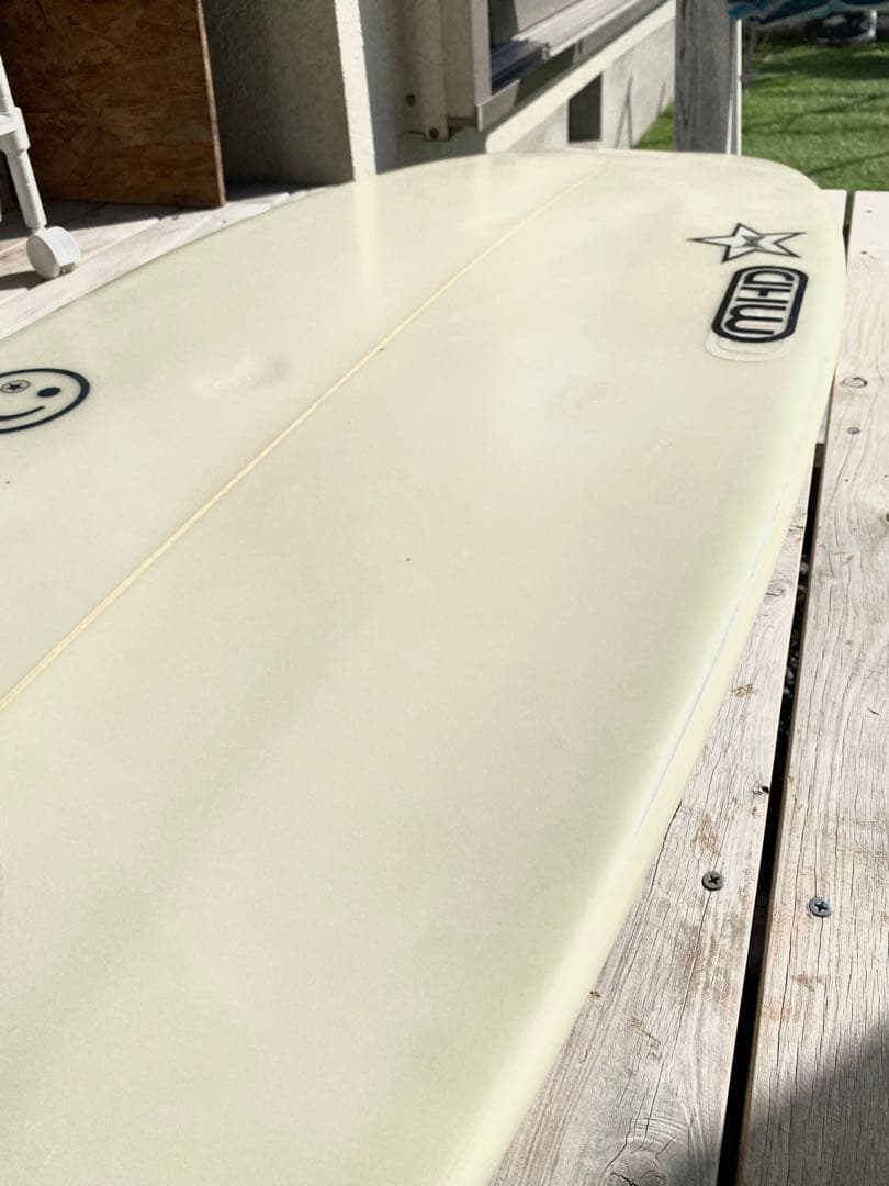 サーフボード ツインフィン 5’5 MHD ミッドレングス ショート