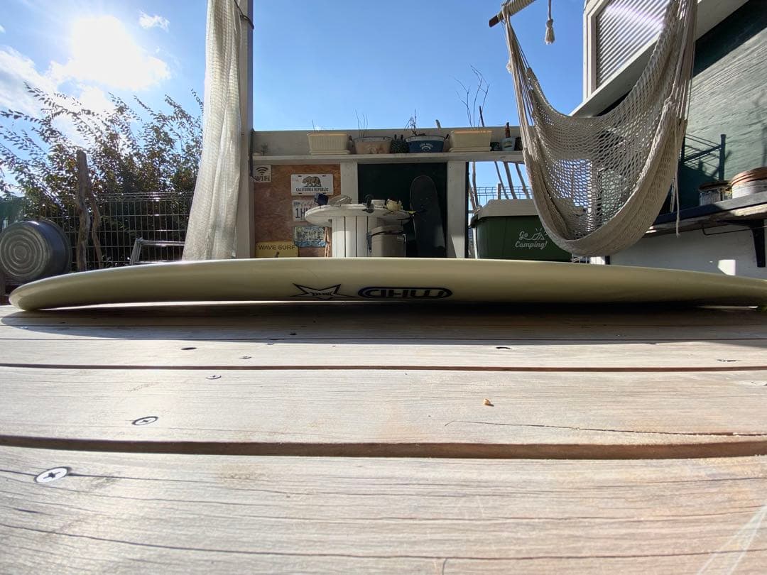 サーフボード ツインフィン 5’5 MHD ミッドレングス ショート