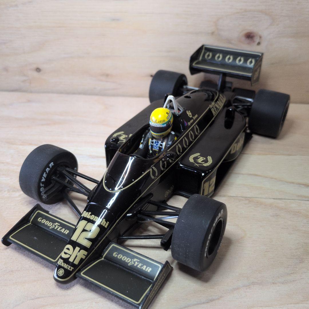 アイルトン・セ ナロータス98T MINICHAMPS製 1/18